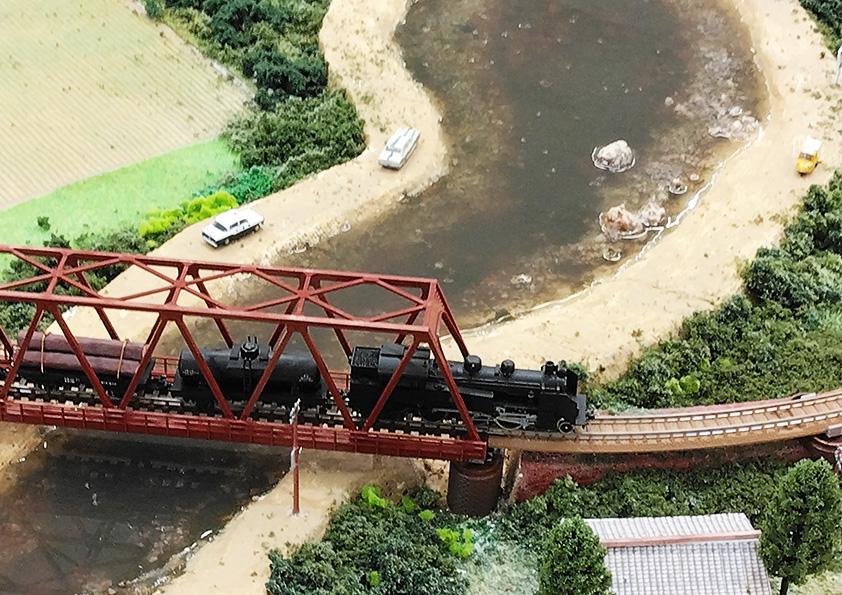 函館市電末広町界隈　市電の走る街　 鉄道ジオラマ　Nゲージ 展示台 鐡道物語2026 動輪の軌跡とNゲージ鉄道模型博｜九州芸文館（筑後広域