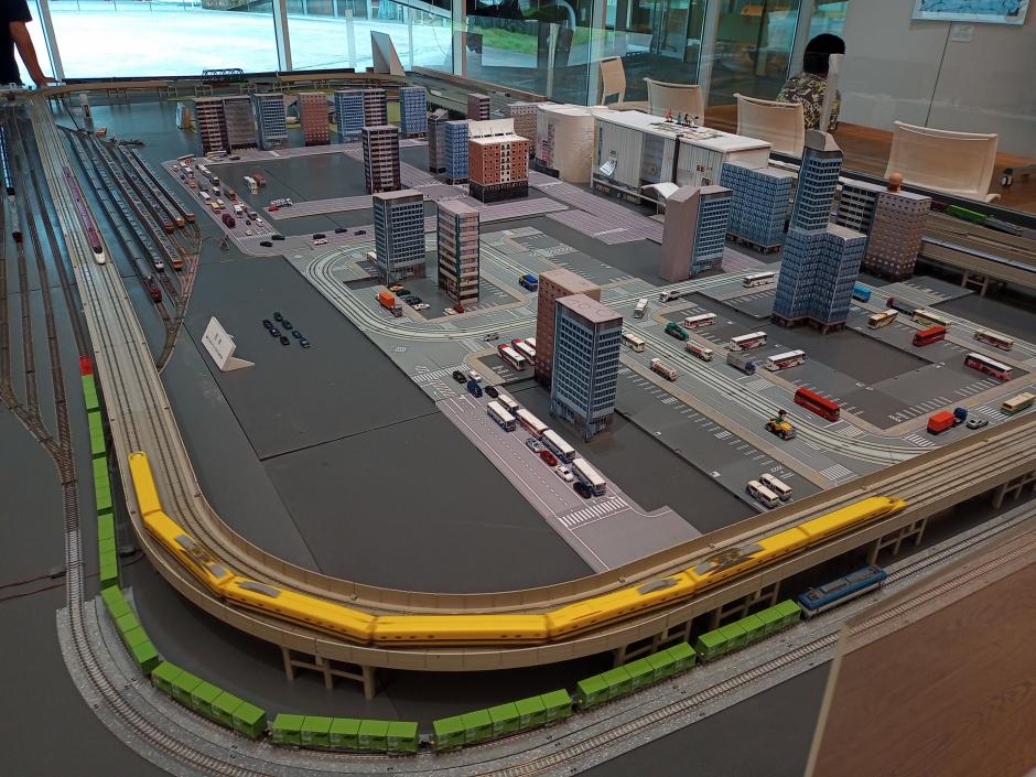 Nゲージ鉄道パノラマを楽しもう！｜九州芸文館（筑後広域公園芸術文化