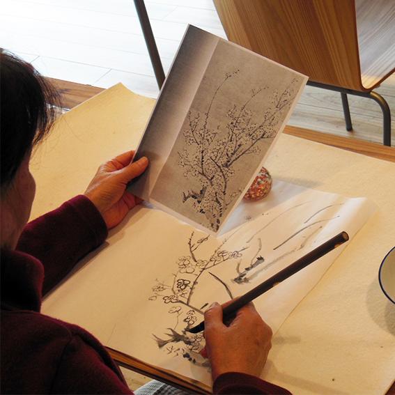 たのしい水墨画｜九州芸文館（筑後広域公園芸術文化交流施設）