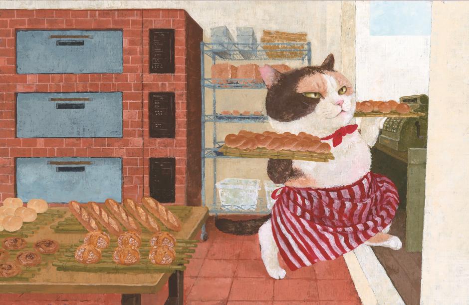 隙あらば猫 町田尚子絵本原画展｜九州芸文館（筑後広域公園芸術文化