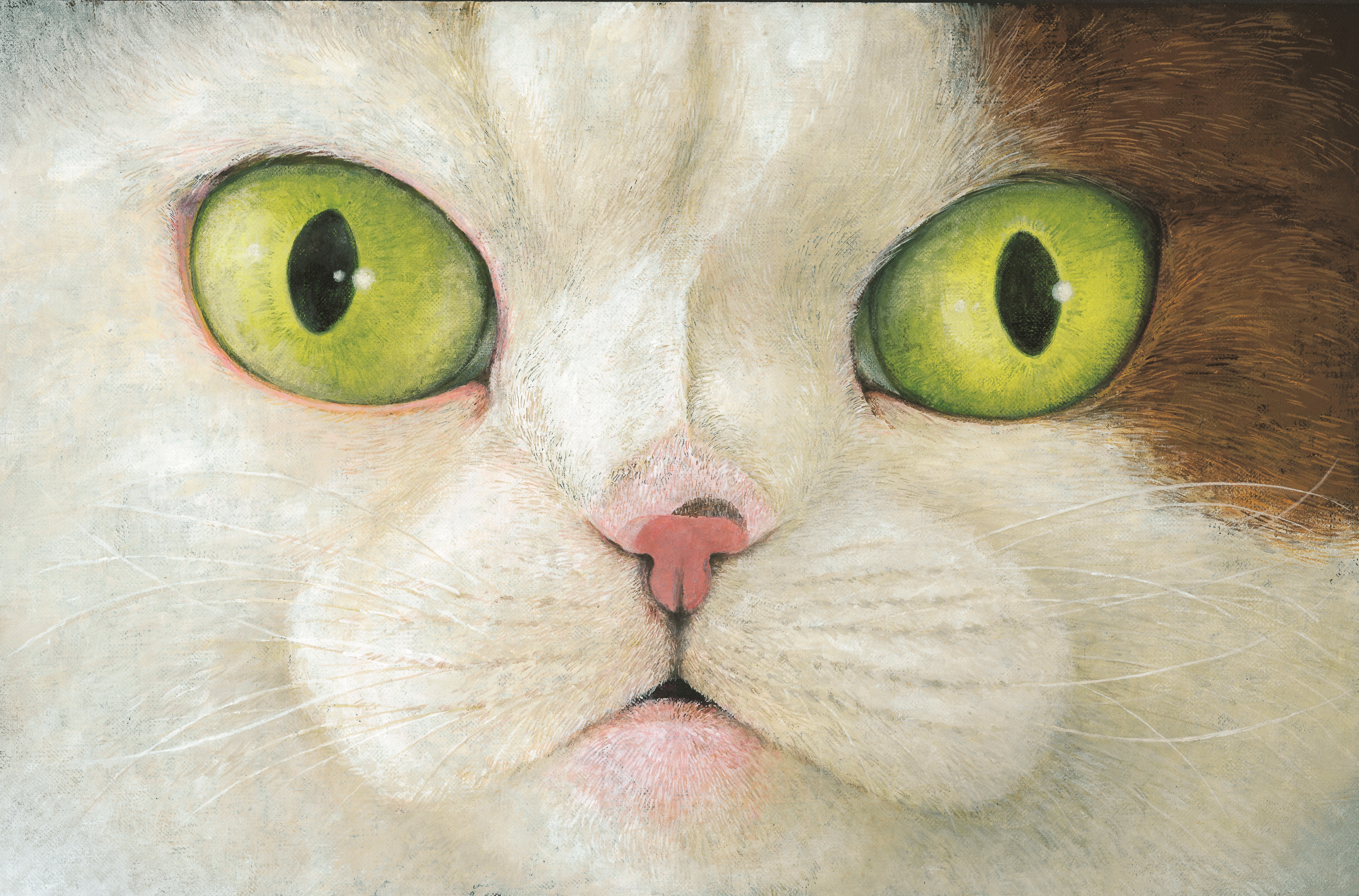隙あらば猫 町田尚子絵本原画展｜九州芸文館（筑後広域公園芸術文化
